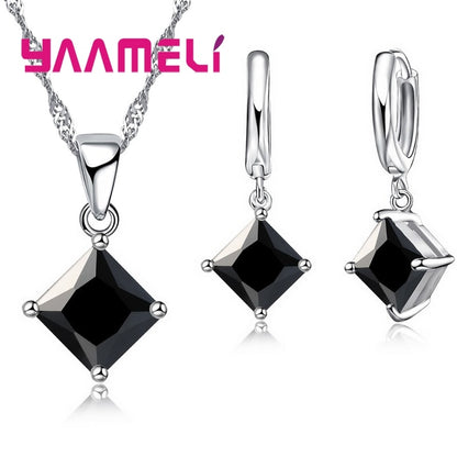 New Fashion Women Pendants Necklace Simple Geometry