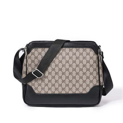 Luxury Brand Design Men Mini Messenger Bag Fashion