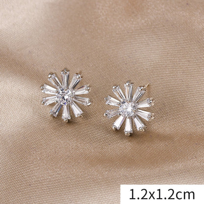 WEIMANJINGDIAN Shiny Marquise Leaf Cubic Zirconia