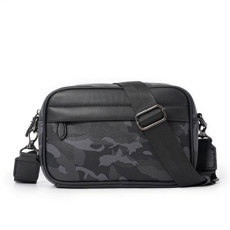 Luxury Brand Design Men Mini Messenger Bag Fashion