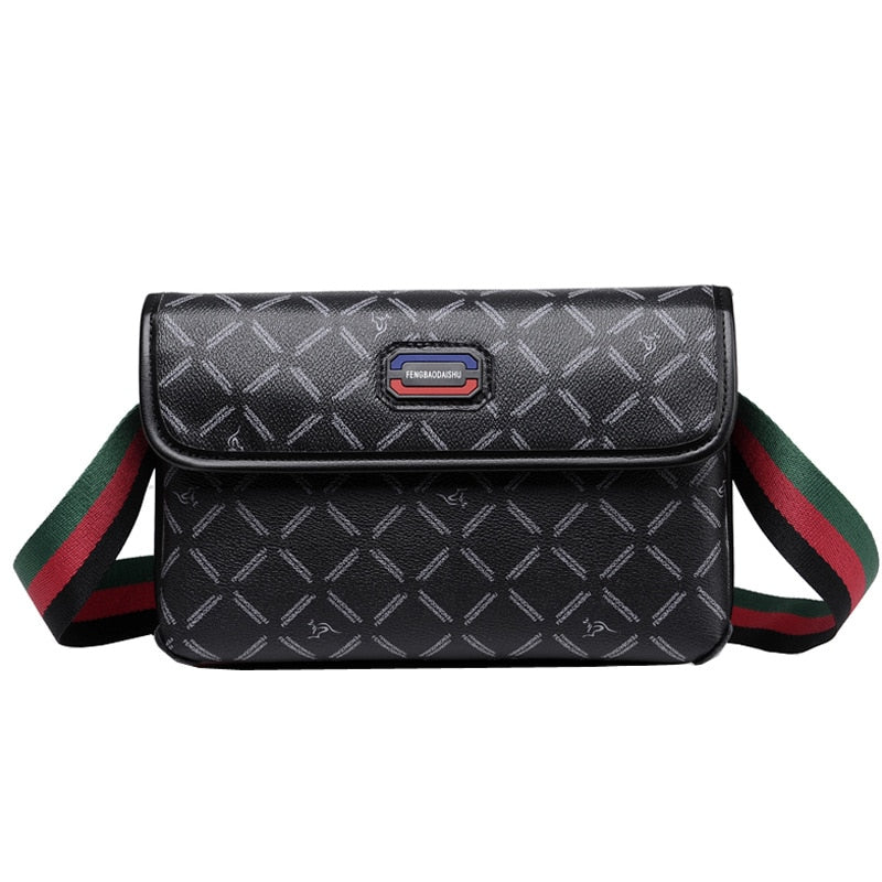 Luxury Brand Design Men Mini Messenger Bag Fashion