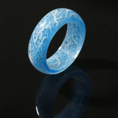 Luminous Glow Ring Glowing In The Dark Stainless Steel Fashion