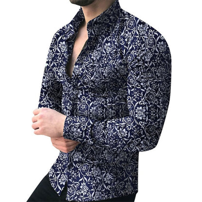 New Trendy African Men Clothes Male Long Sleeve