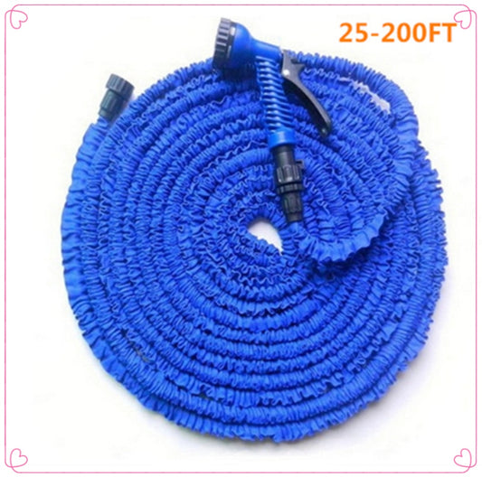 Garden hose magic flexible expandable reels hose