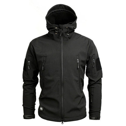 Shark Soft Shell Military Tactical Jacket Men