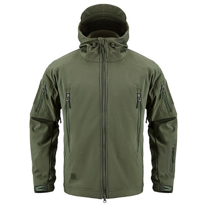 Shark Soft Shell Military Tactical Jacket Men