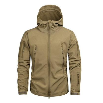 Shark Soft Shell Military Tactical Jacket Men