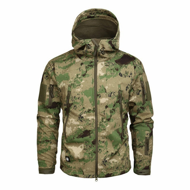 Shark Soft Shell Military Tactical Jacket Men