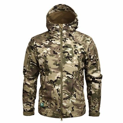 Shark Soft Shell Military Tactical Jacket Men