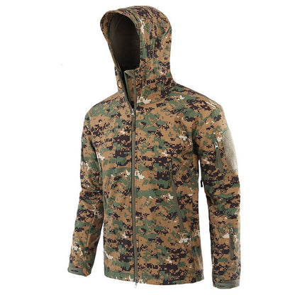 Shark Soft Shell Military Tactical Jacket Men