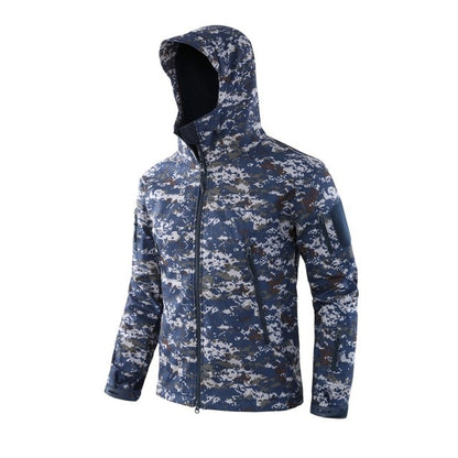 Shark Soft Shell Military Tactical Jacket Men