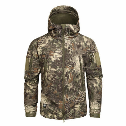 Shark Soft Shell Military Tactical Jacket Men