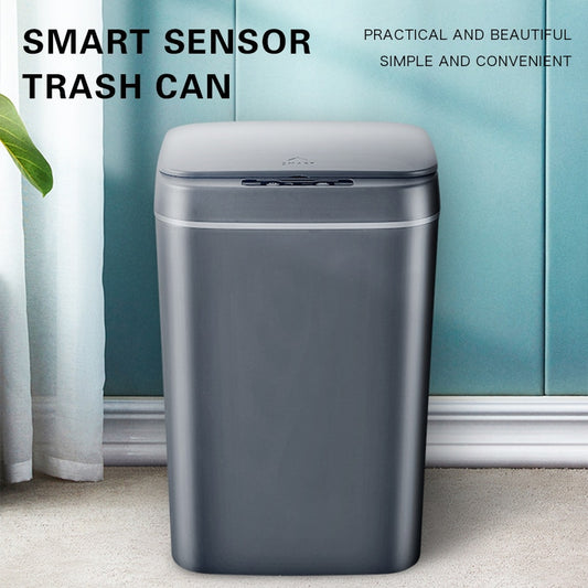 16 L Intelligent Trash Can Automatic Sensor