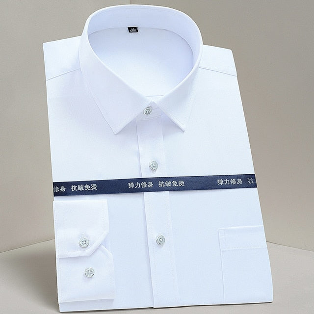 New 2021 Autumn Casual Male Shirts Vintage