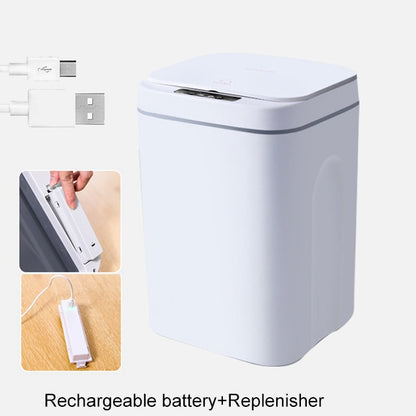 16 L Intelligent Trash Can Automatic Sensor